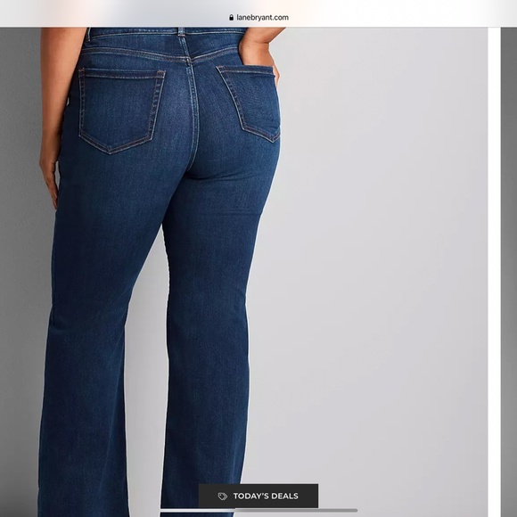 Tighter Tummy Fit Jeans - Dark wash - ** Brand new ** - Picture 11 of 11